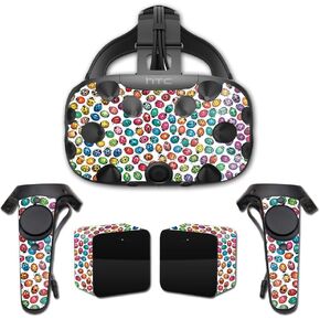 MightySkins Skin Compatible with HTC Vive Full Coverage - Color Bugs | Protective, Durable, and Unique Vinyl Decal wrap Cover | Easy to Apply, Remove, and Change Styles | Made in The USA