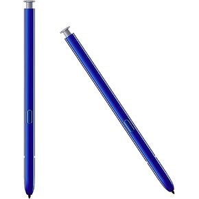 2 Pack Galaxy Note 10 S Pen Stylus Pen Replacement for Galaxy Note10/ Note 10+ Note 10 Plus and Note 10 5G Touch S Pen WithoutBluetooth(Aura Black)