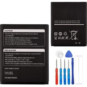 Replacement Battery R850 Compatible with Franklin Wireless R850 T9 R717 R871 Mobile Hotspot with Tools in Kuwait