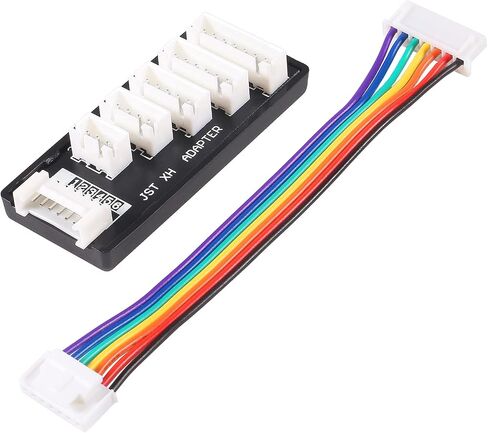 قطعتان من منتجات RC JST-XH-2-6S لوحة توازن شحن بطارية ليبو، محول شاحن توسيع توازن لوحة JST XH gor RC 6S LiPo لشحن البطارية in Saudi Arabia