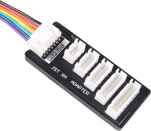 قطعتان من منتجات RC JST-XH-2-6S لوحة توازن شحن بطارية ليبو، محول شاحن توسيع توازن لوحة JST XH gor RC 6S LiPo لشحن البطارية in Saudi Arabia