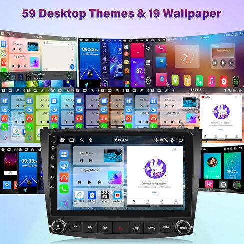 [8-Core 4+64G] راديو Android 13 لسيارة Lexus IS250 IS300 IS350 IS220 2006-2012 - شاشة لمس IPS 10.1 بوصة صوت DSP - تشغيل لاسلكي وAndroid Auto، WiFi، 59UI، تخصيص الصفحة الرئيسية + Canbus in Saudi Arabia
