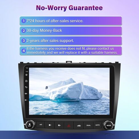 [8-Core 4+64G] راديو Android 13 لسيارة Lexus IS250 IS300 IS350 IS220 2006-2012 - شاشة لمس IPS 10.1 بوصة صوت DSP - تشغيل لاسلكي وAndroid Auto، WiFi، 59UI، تخصيص الصفحة الرئيسية + Canbus in Saudi Arabia