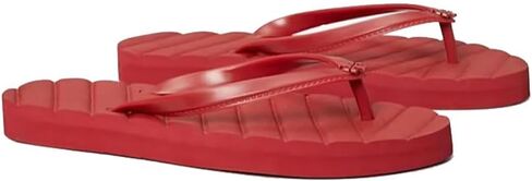 شبشب نسائي من Tory Burch Kira (Tory Red، نظام مقاسات الأحذية الأمريكية، للبالغين، للنساء، رقمي، متوسط، 9) in Saudi Arabia