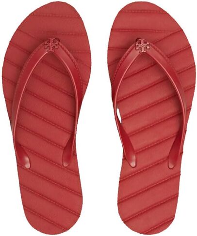 شبشب نسائي من Tory Burch Kira (Tory Red، نظام مقاسات الأحذية الأمريكية، للبالغين، للنساء، رقمي، متوسط، 9) in Saudi Arabia
