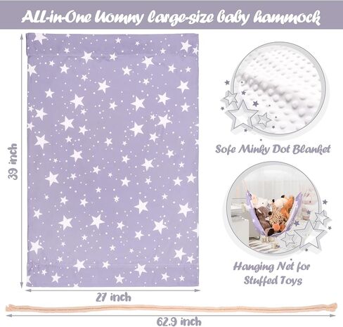 UOMNY Baby Newborn Photography Props Hammock,baby blanket Newborn Photoshoot 2 in 1,Unisex Baby Outfit Photo Prop Baby Photography in Saudi Arabia