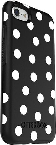 OtterBox Symmetry Series Case for iPhone SE 3rd Gen (2022), iPhone SE 2nd (2020), iPhone 8, iPhone 7 (Not Plus) - Non Retail Packaging - Black in Saudi Arabia