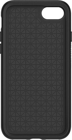 OtterBox Symmetry Series Case for iPhone SE 3rd Gen (2022), iPhone SE 2nd (2020), iPhone 8, iPhone 7 (Not Plus) - Non Retail Packaging - Black in Saudi Arabia