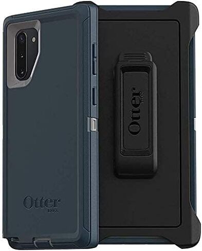 حافظة OtterBox Defender بدون شاشة لهاتف Samsung Galaxy Note10 (NOT Plus) عبوة غير مخصصة للبيع بالتجزئة - Gone Fishin in Saudi Arabia