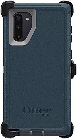 حافظة OtterBox Defender بدون شاشة لهاتف Samsung Galaxy Note10 (NOT Plus) عبوة غير مخصصة للبيع بالتجزئة - Gone Fishin in Saudi Arabia