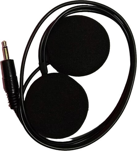 Race Radios Direct Helmet Speakers, Black in Saudi Arabia