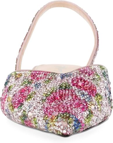 Betsey Johnson Women's Vance Mule, Floral Multi, 7.5 in Saudi Arabia