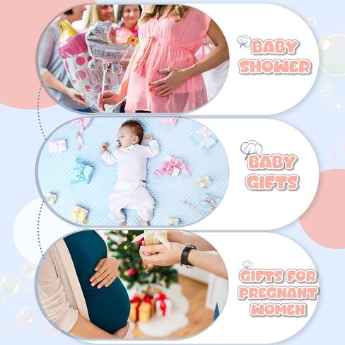 4 Pcs Baby Hat Muslim Sun Bonnet Baby Boys' Baby Girls' Hats 0-12mounths Caps Infant Boys Girls Beanie Caps for Baby Showers Birthday Parties Outdoor Sun Protection in Saudi Arabia