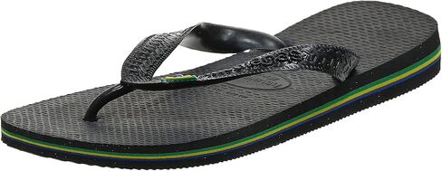 صندل نسائي برازيلي من Havaianas، أسود، 43/44 BR in Saudi Arabia
