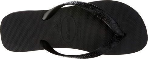 صندل نسائي برازيلي من Havaianas، أسود، 43/44 BR in Saudi Arabia