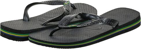 صندل نسائي برازيلي من Havaianas، أسود، 43/44 BR in Saudi Arabia