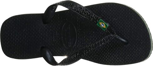 صندل نسائي برازيلي من Havaianas، أسود، 43/44 BR in Saudi Arabia