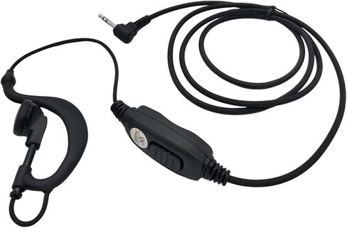 10 حزمة من ملحقات الراديو لسماعة الأذن اللاسلكية قطعة الأذن Ptt لموتورولا Talkabout t802 t402 t6530 t6250 t605 t5950 t470 t465 t460 t210 t200tp t200 t472 t7100 t260tp fr60 mh230r in Saudi Arabia
