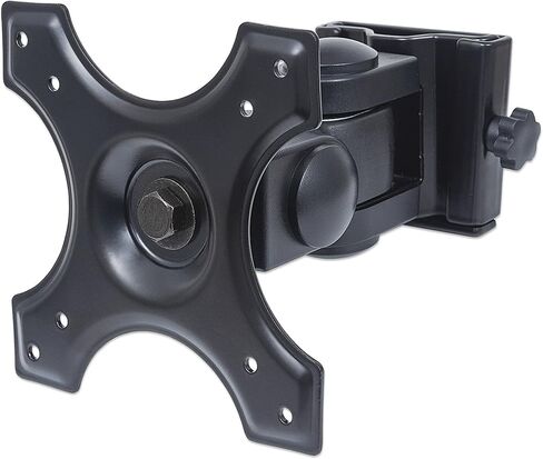 MANHATTAN Monitor TV Wall Mount - Up to 22 Inches & 26 lbs – 75x75 & 100x100 VESA – Heavy Duty - Full Motion Tilt Swivel Rotation - for Computer LCD LED TV Flat Screen – Lifetime Mfg Warranty – 432351 in Saudi Arabia