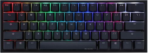 Ducky ONE 2 Mini Gaming Tastatur, MX-Brown, RGB-LED, Schwarz (US) in Kuwait