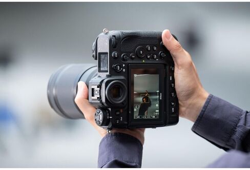 Nikon Z9 Flagship Professional Full-Frame Stills/Video FX-Format Mirrorless Camera + EN-EL18d Replacement Battery + 120GB G Series XQD Memory Card + Photo Editing Software + More (Renewed) in Saudi Arabia