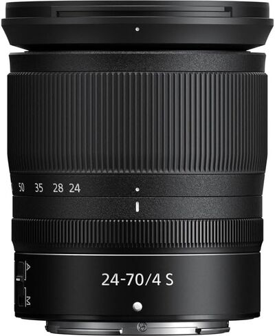 كاميرا Nikon Z5 بدون مرآة كاملة الإطار مع مجموعة عدسات مقاس 24-70 مم f/4 + بطارية 3X EN-EL15C + بطاقة ذاكرة SF-M Tough Series 2X سعة 64 جيجابايت + برنامج تحرير الصور + ميكروفون + شاشة خارجية + المزيد (متجددة) in Saudi Arabia
