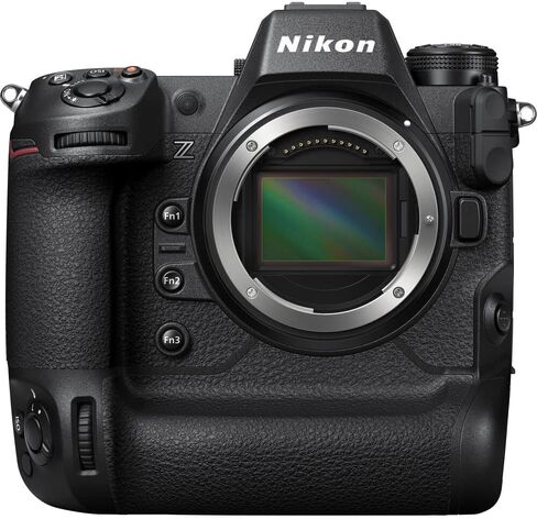 Nikon Z9 Flagship Professional Full-Frame Stills/Video FX-Format Mirrorless Camera + Nikon NIKKOR Z 24-120mm f/4 S All-in-one Zoom Lens (Nikon Z)+ 120GB G Series XQD Memory Card + More (Renewed) in Saudi Arabia