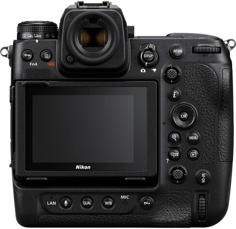 Nikon Z9 Flagship Professional Full-Frame Stills/Video FX-Format Mirrorless Camera + Nikon NIKKOR Z 24-120mm f/4 S All-in-one Zoom Lens (Nikon Z)+ 120GB G Series XQD Memory Card + More (Renewed) in Saudi Arabia