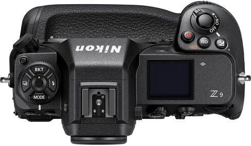 Nikon Z9 Flagship Professional Full-Frame Stills/Video FX-Format Mirrorless Camera + Nikon NIKKOR Z 24-120mm f/4 S All-in-one Zoom Lens (Nikon Z)+ 120GB G Series XQD Memory Card + More (Renewed) in Saudi Arabia