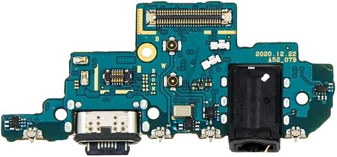 كابل مرن بمنفذ شحن وموصل قفص الاتهام متوافق مع Samsung Galaxy A52 5G A526 2021 6.5 بوصة USB Type C in Kuwait