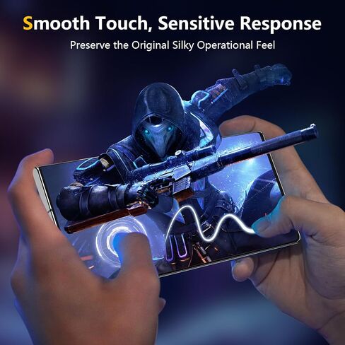 [2 Pack] for Galaxy S23 Ultra Privacy Screen Protector 6.8-Inch, 9H Tempered Glass Film, 3D Curved, Anti-Spy Film for S23 Ultra 5G Glass Screen Protector [Don’t Support Fingerprint Unlock] in Saudi Arabia