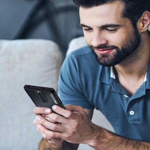 واقي شاشة مكون من قطعتين لهاتف ZTE Nubia Red Magic 9S Pro / 9S Pro+ / 9 Pro / 9 Pro+ / 8 Pro / 8 Pro+ / 8S Pro / 8S Pro+، واقي شاشة من الزجاج المقوى، صديق للحافظة، مقاوم للخدش، أسود in Kuwait