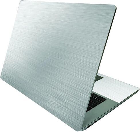 MightySkins Skin Compatible with Microsoft Surface Laptop 4 15" - Black Diamond Plate | Protective, Durable, and Unique Vinyl Decal wrap Cover | Easy to Apply and Change Styles | Made in The USA in Saudi Arabia
