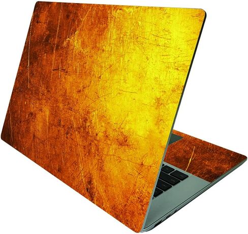 MightySkins Skin Compatible with Microsoft Surface Laptop 4 15" - Black Diamond Plate | Protective, Durable, and Unique Vinyl Decal wrap Cover | Easy to Apply and Change Styles | Made in The USA in Saudi Arabia