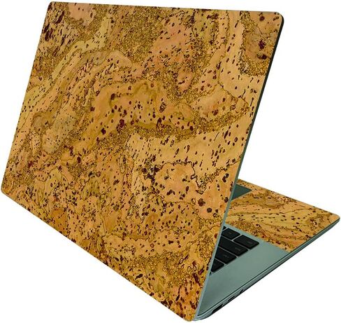 MightySkins Skin Compatible with Microsoft Surface Laptop 4 15" - Black Diamond Plate | Protective, Durable, and Unique Vinyl Decal wrap Cover | Easy to Apply and Change Styles | Made in The USA in Saudi Arabia