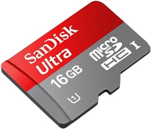SanDisk Extreme Plus 16GB MicroSDHC UHS-I Memory Card Speed Up To 80MB/s With Adapter- SDSDQX-016G-U46A (Older Version) in Saudi Arabia