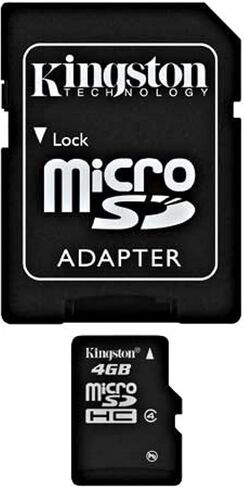 SanDisk Extreme Plus 16GB MicroSDHC UHS-I Memory Card Speed Up To 80MB/s With Adapter- SDSDQX-016G-U46A (Older Version) in Saudi Arabia