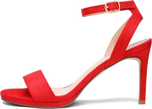 DREAM PAIRS Women’s High Stiletto Open Toe Ankle Strap Heels Dress Pump Heel Sandals in Saudi Arabia