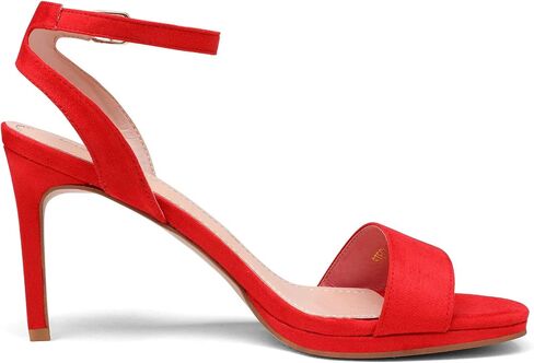 DREAM PAIRS Women’s High Stiletto Open Toe Ankle Strap Heels Dress Pump Heel Sandals in Saudi Arabia