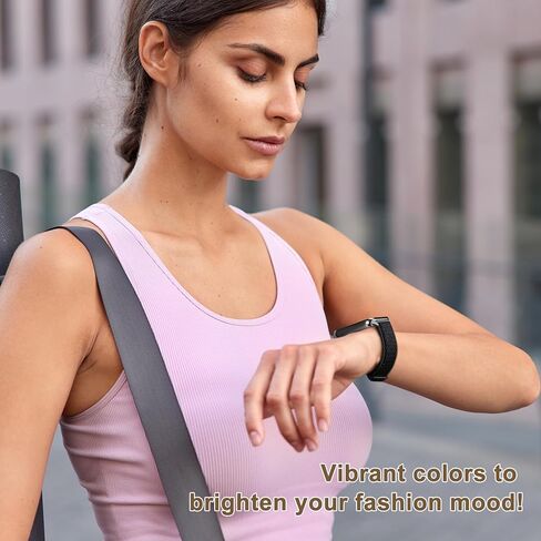 3 Pack Stretchy Nylon Bands Compatible with Woneligo/Fitpolo Smart Watch IDW13, 22mm Soft Elastic Straps for ENOMIR IDW19/MILOUZ IDW19/Gydom IDW19/Faweio IDW19/Hoowel IDW19/Amzhero IDW19/TOOBUR IDW19/Tensky IDW19/WNH IDW19 Smart Watch Band for Women Men. in Saudi Arabia