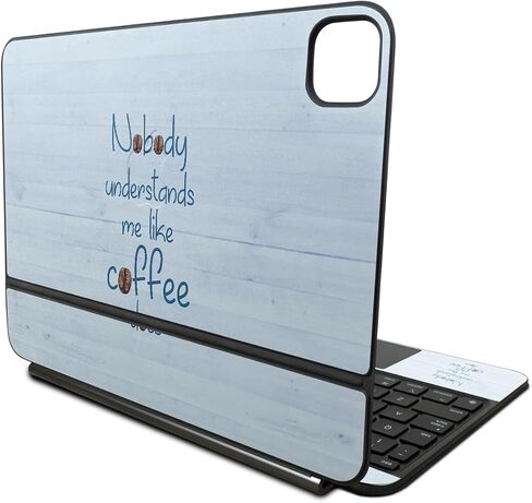 Skin Compatible with Apple Magic Keyboard for iPad Pro 11‑inch (M4) 2024 - Bad Trip - Premium 3M Vinyl Protective Wrap Decal Cover - Easy to Apply | Crafted in The USA by MightySkins in Saudi Arabia