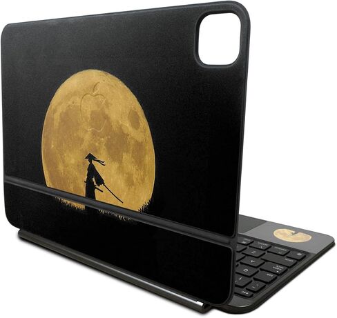 Skin Compatible with Apple Magic Keyboard for iPad Pro 11‑inch (M4) 2024 - Bad Trip - Premium 3M Vinyl Protective Wrap Decal Cover - Easy to Apply | Crafted in The USA by MightySkins in Saudi Arabia