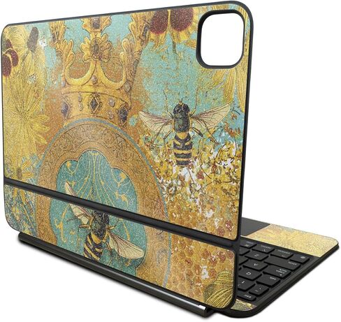 Skin Compatible with Apple Magic Keyboard for iPad Pro 11‑inch (M4) 2024 - Bad Trip - Premium 3M Vinyl Protective Wrap Decal Cover - Easy to Apply | Crafted in The USA by MightySkins in Saudi Arabia