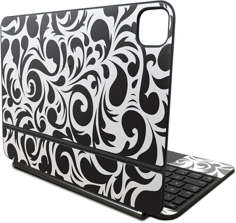 Skin Compatible with Apple Magic Keyboard for iPad Pro 11‑inch (M4) 2024 - Bad Trip - Premium 3M Vinyl Protective Wrap Decal Cover - Easy to Apply | Crafted in The USA by MightySkins in Saudi Arabia