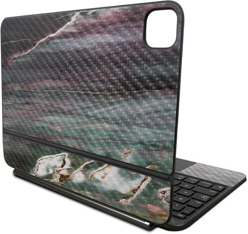 Skin Compatible with Apple Magic Keyboard for iPad Pro 11‑inch (M4) 2024 - Bad Trip - Premium 3M Vinyl Protective Wrap Decal Cover - Easy to Apply | Crafted in The USA by MightySkins in Saudi Arabia
