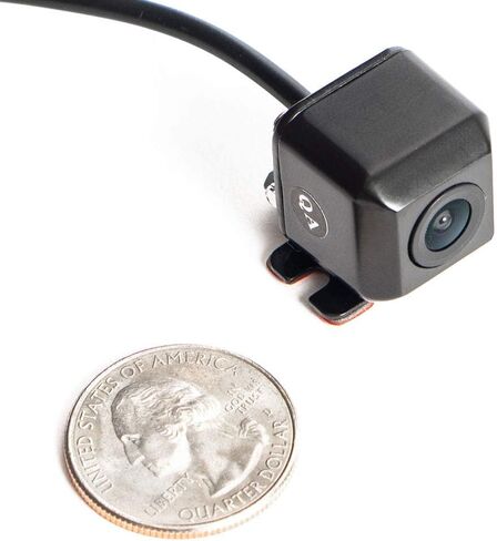 NVX XCMINI1 كاميرا احتياطية عالمية عالية الدقة بزاوية 170 درجة مع إرشادات قابلة للتعديل in Kuwait