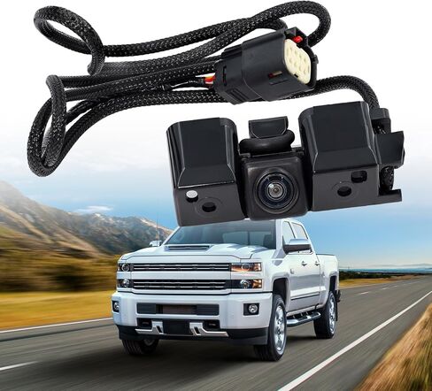 كاميرا احتياطية كاميرا الرؤية الخلفية متوافقة مع Chevy Silverado Cheyenne GMC Sierra 1500 2500 HD 3500 HD 2014-2015. يستبدل # 22803702، 23306741. in Kuwait