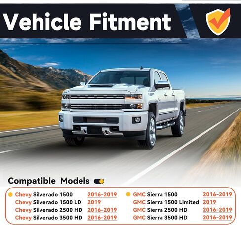 كاميرا احتياطية كاميرا الرؤية الخلفية متوافقة مع Chevy Silverado Cheyenne GMC Sierra 1500 2500 HD 3500 HD 2014-2015. يستبدل # 22803702، 23306741. in Kuwait