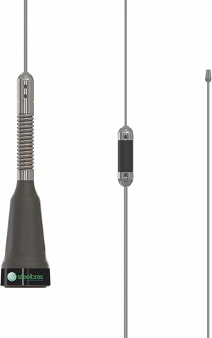 هوائي راديو متنقل ثنائي النطاق للمركبة 1/2 VHF 2x5/8 UHF 144-148 ميجا هرتز 430-440 ميجا هرتز هوائي جهاز الإرسال والاستقبال المحمول للهواة in Saudi Arabia