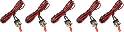 Install Bay Toggle Switch Mini with 20 Inch Leads On and Off 5 Bag- IBMTS in Saudi Arabia